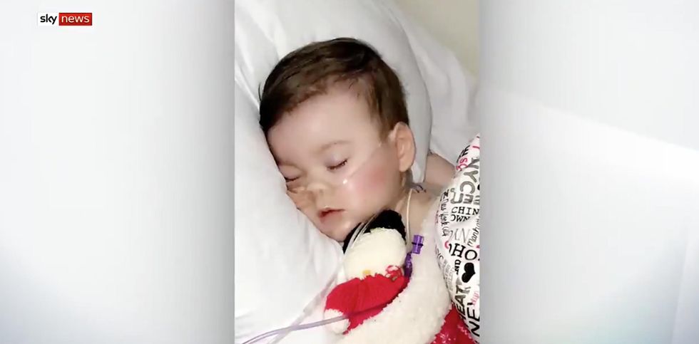 Here's what it was like to stand with protesters fighting for Alfie Evans