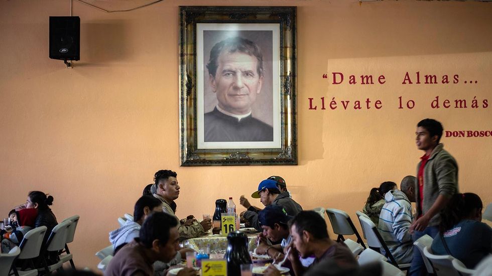 Volunteer US attorneys went across Mexico border to counsel caravan travelers seeking asylum
