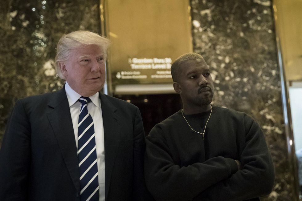 LISTEN: Kanye West just dropped a new song defending his support of Trump