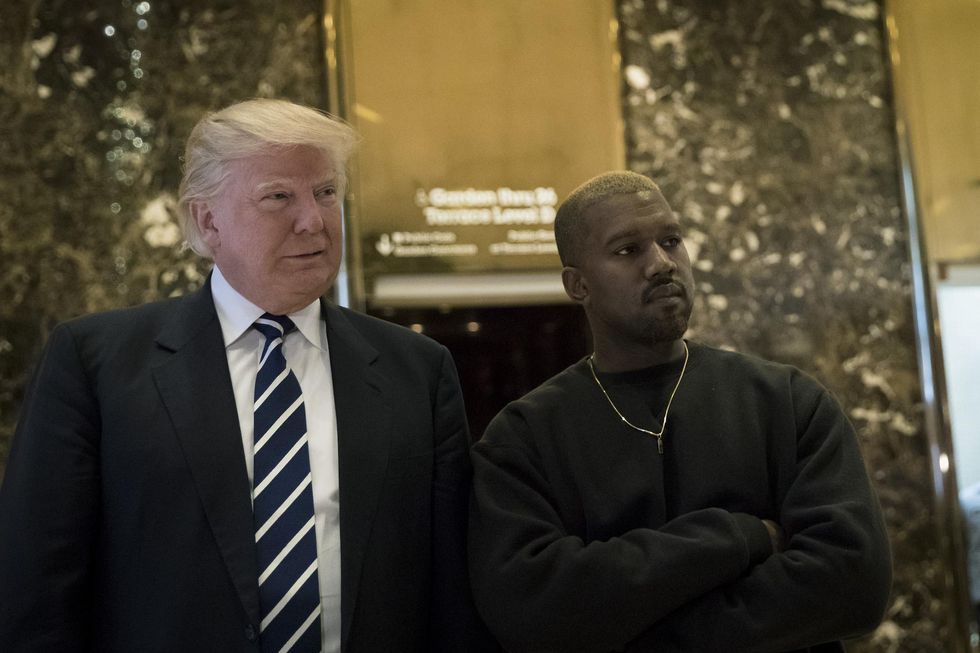 LISTEN: Kanye West just dropped a new song defending his support of Trump