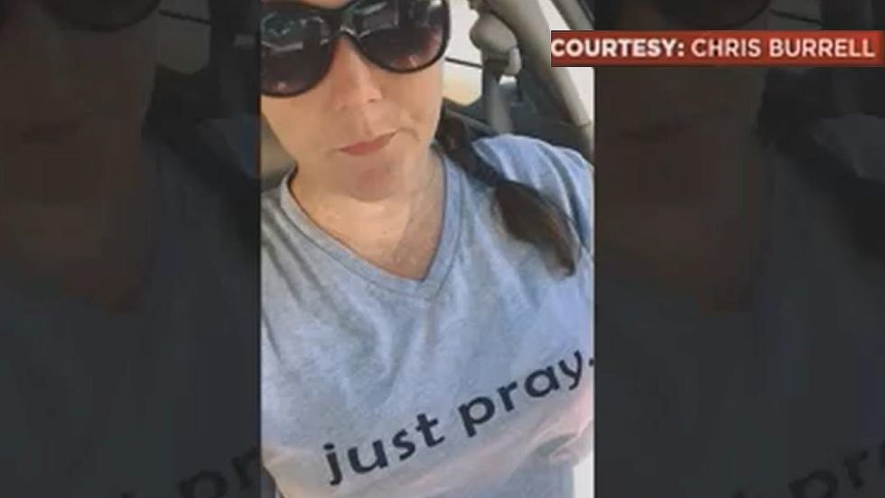 Alabama teacher sent home by principal for wearing t-shirt with the words 'just pray