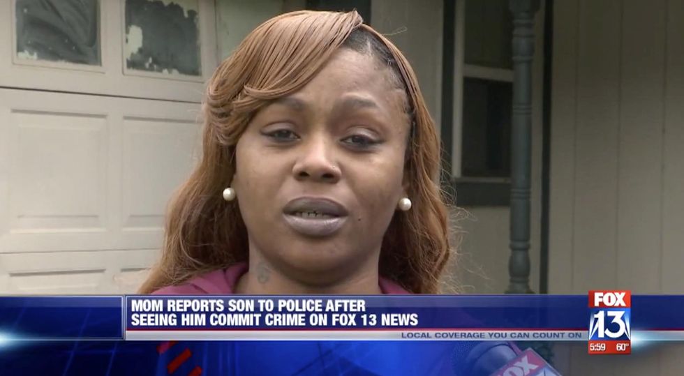 WATCH: Memphis mom sees video of her son robbing couple, turns him into police then issues apology