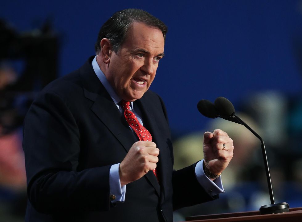 Mike Huckabee responds to the 'vicious vile' attacks on his daughter — and he is not happy