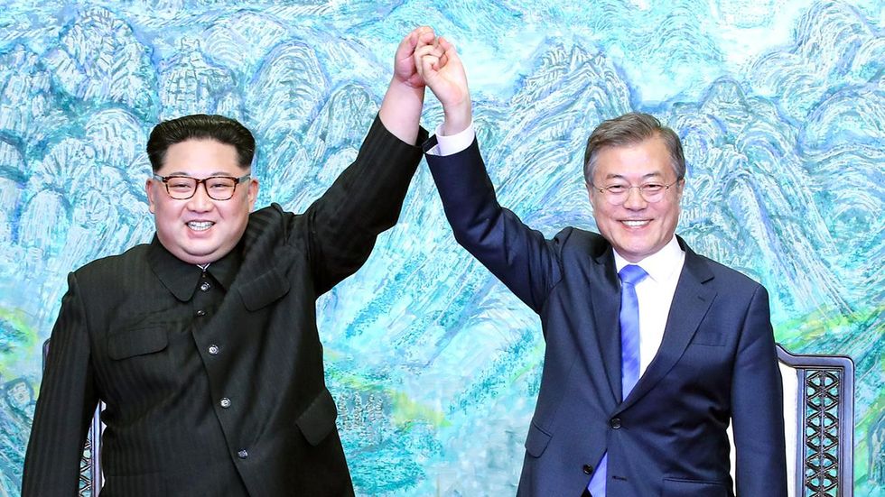 Kim Jong-un tells South Korea he will abandon nuclear weapons if US promises to not invade