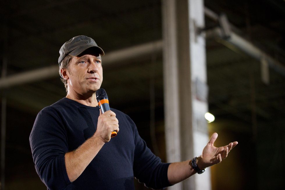 Woman tells Mike Rowe his hard work ethic belittles education. He hits back with nothing but facts.