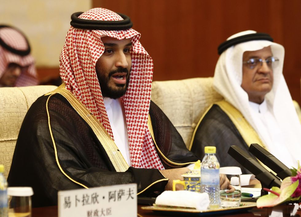 Saudi crown prince shocks again with remarks on Palestine's refusal to accept Israel peace offerings