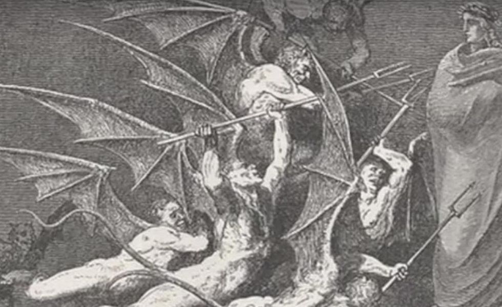 Satanic monument disallowed next to Ten Commandments — and Satanic Temple pulls out the pitchforks