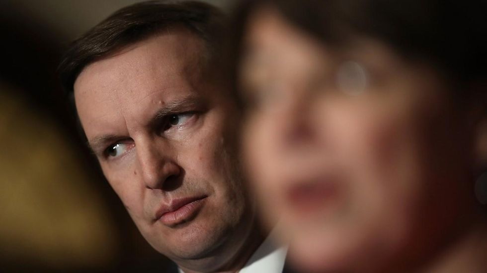Zuhdi Jasser: Sen. Chris Murphy is a 'mouthpiece' for jihadists