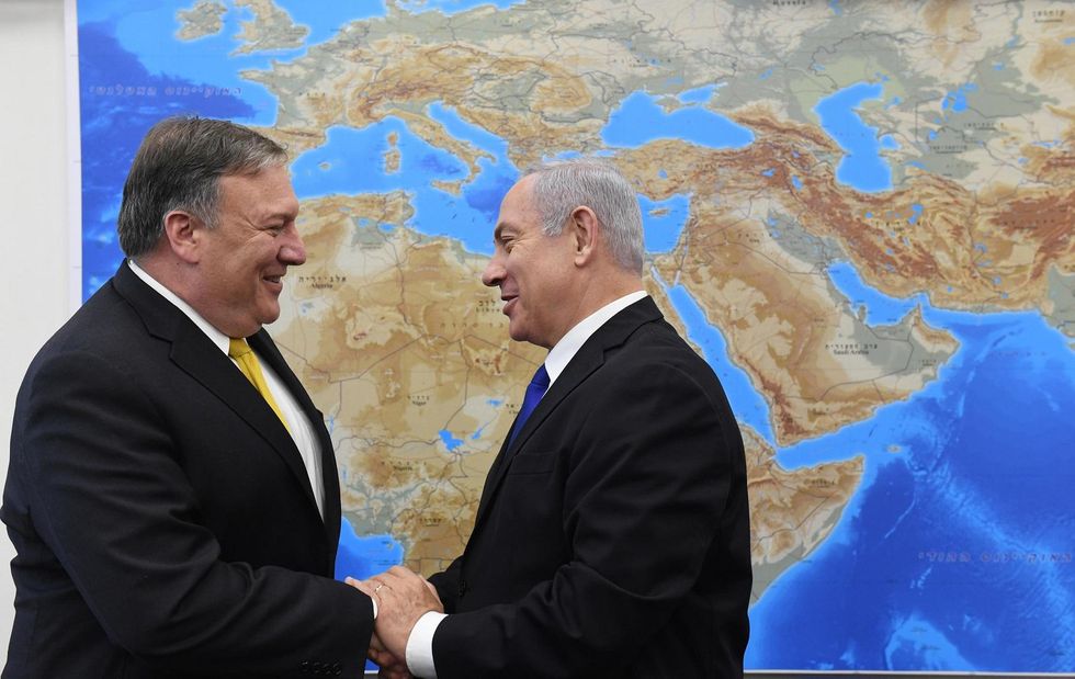 Netanyahu reveals evidence that Iran lied about its nuclear weapons program