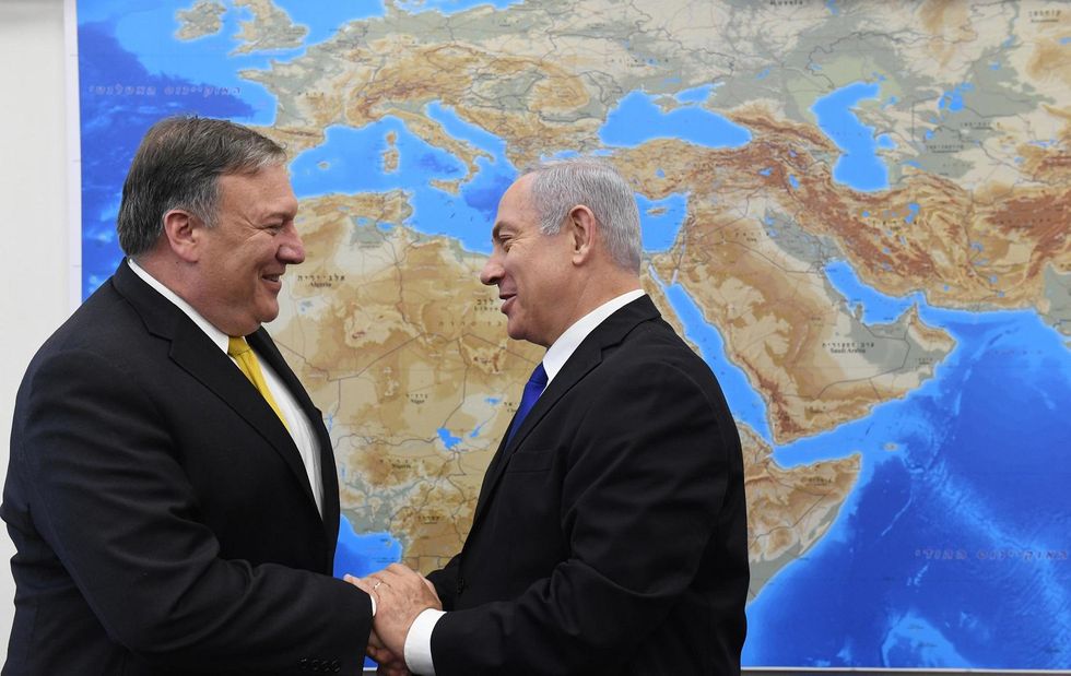 Netanyahu reveals evidence that Iran lied about its nuclear weapons program