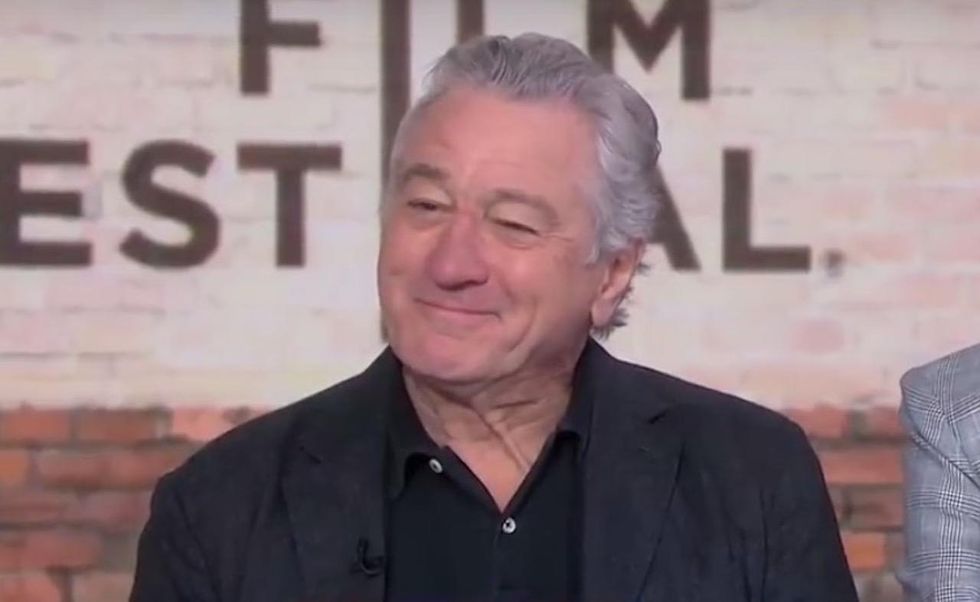 Trump-hating actor Robert De Niro calls Republicans 'pretty f***ing stupid' at his NYC film festival