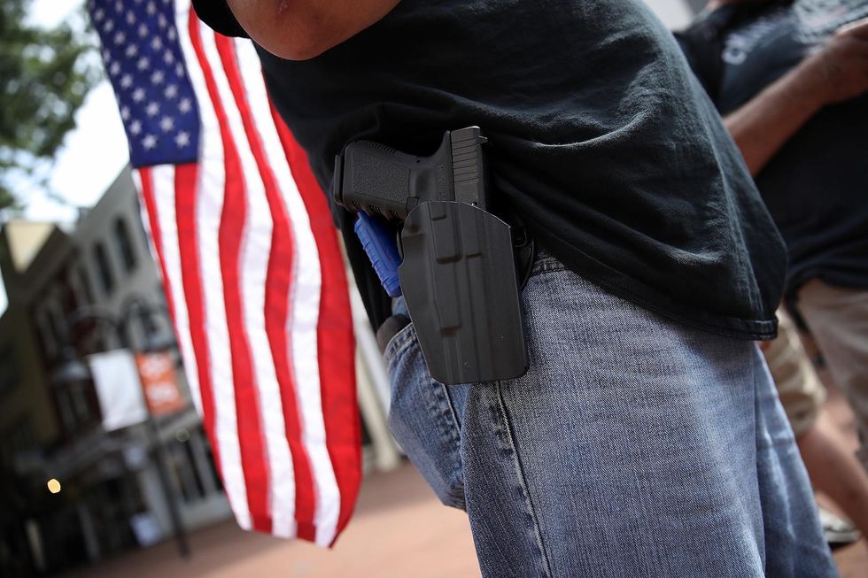 Student sues school district after allegedly being disciplined for pro-gun shirts