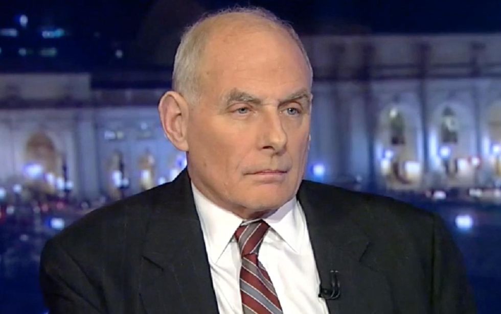 John Kelly blasts the media over 'total BS' report that he insulted Trump