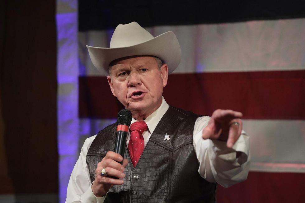 Roy Moore sues accusers over 'political conspiracy