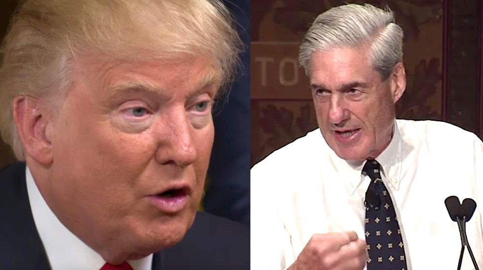 Breaking: Here are the questions for Trump leaked from Mueller's investigation
