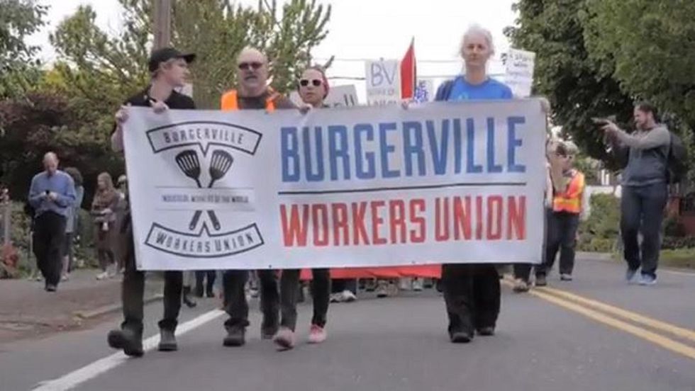 America's first fast-food union formed