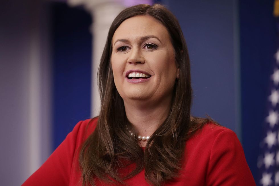 Sarah Huckabee Sanders offers a powerful response to comedian's attacks. Here's what she said.