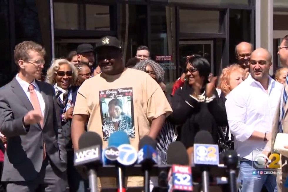 These two men spent combined 45 years in prison on wrongful convictions — now they're free