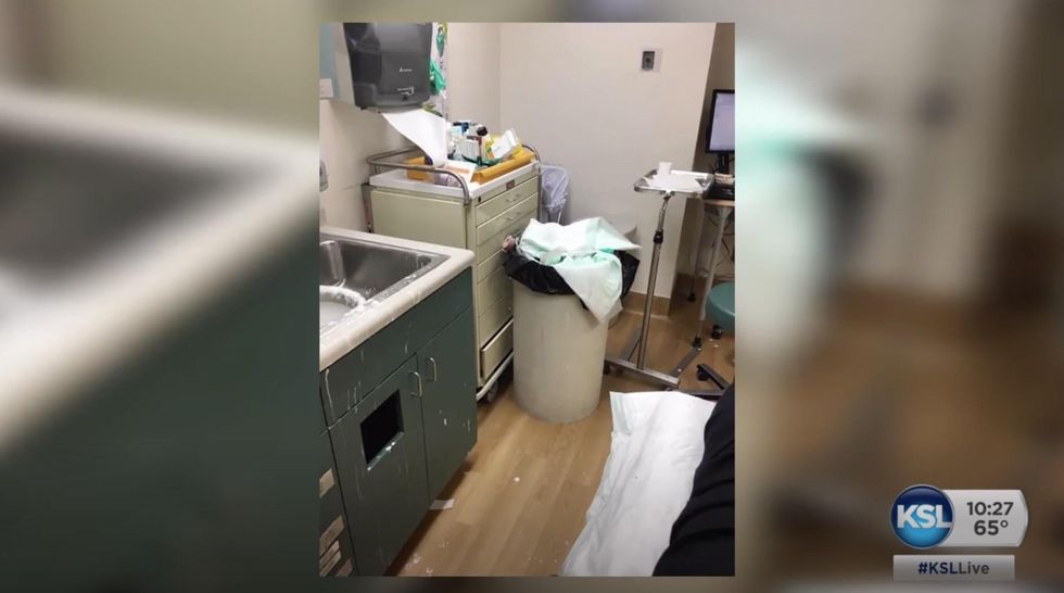 Unsanitary and disrespectful': VA clinic investigating after Army vet placed in filthy patient room