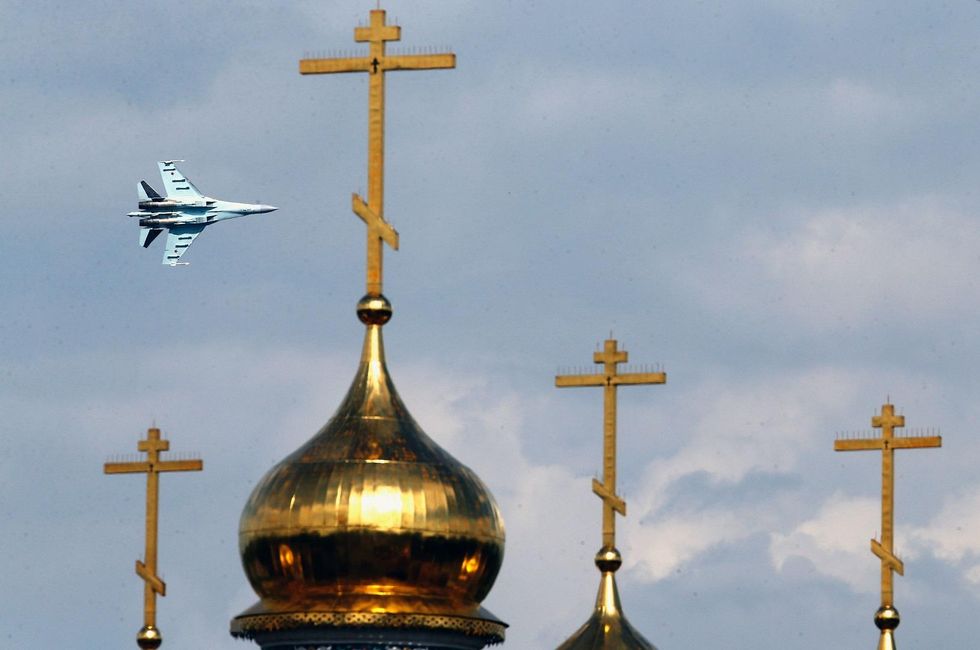 Russian jet intercepts American Navy plane over the Baltic Sea