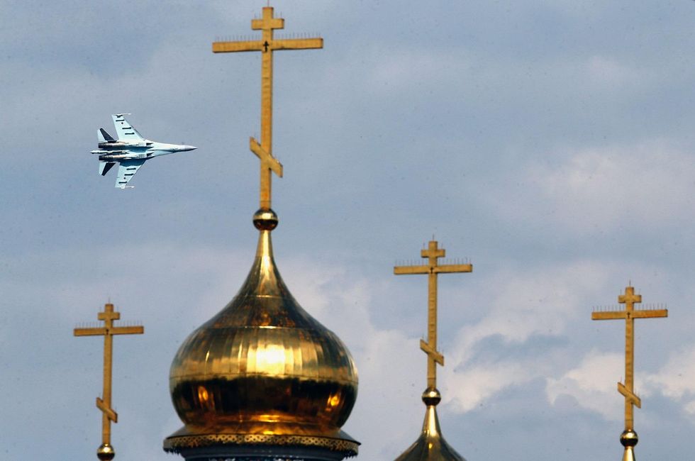 Russian jet intercepts American Navy plane over the Baltic Sea