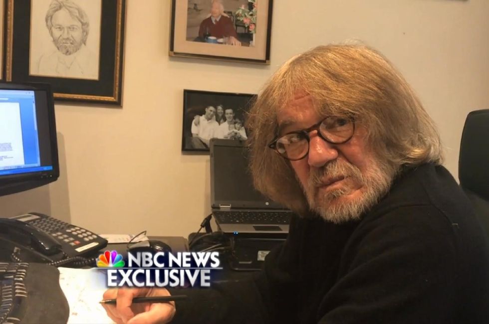 Trump's old doctor says president's men raided his office; White House calls it 'standard procedure