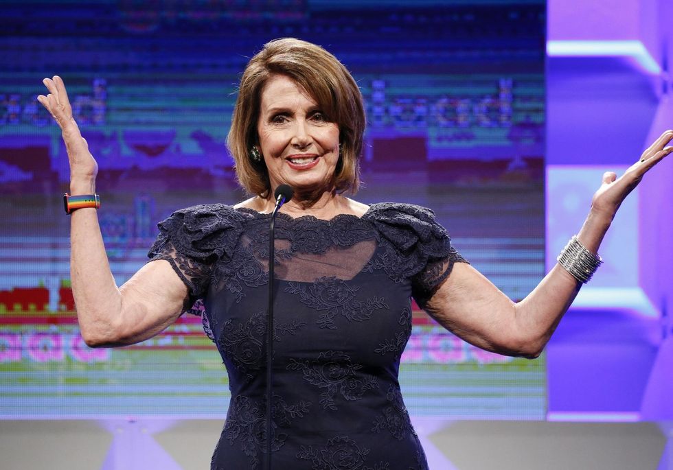 Nancy Pelosi is very confident about the midterms - here's what she just said