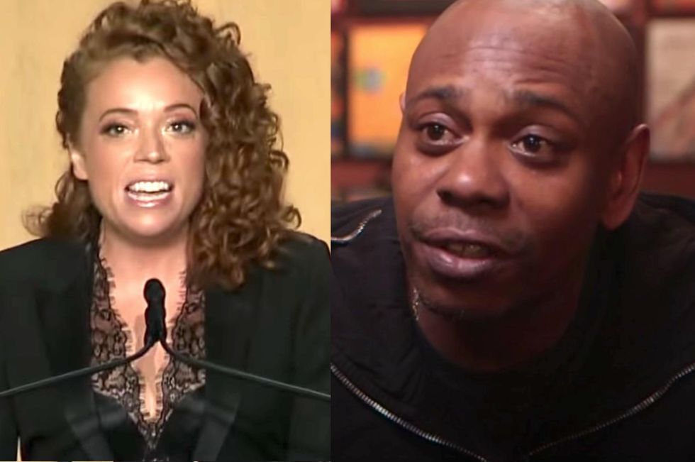 Here's Dave Chappelle's emphatic statement about Michelle Wolf's insults at the WHCD