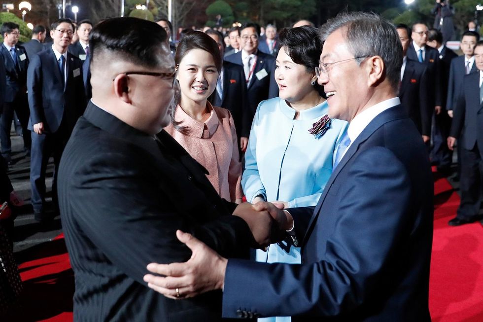 South Korean president says US troops will stay in his country even if a peace deal is reached