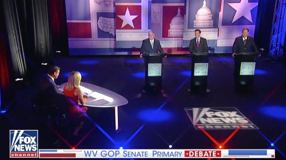 Three GOP Senate candidates asked if they support McConnell. Their responses spell bad news for him.