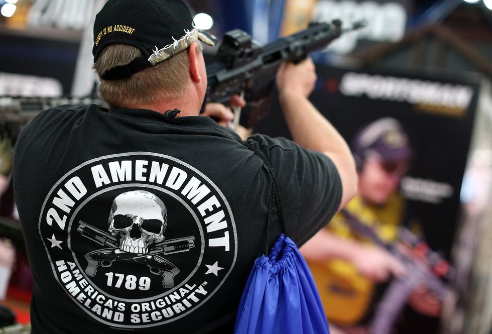 Students plan another national walkout — to support the Second Amendment