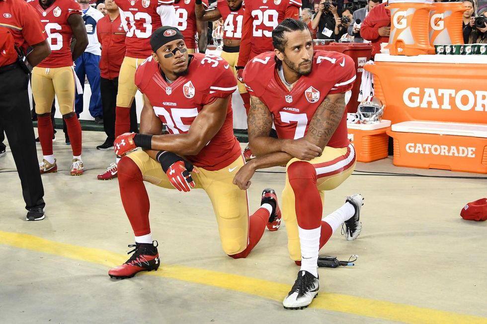 Former Kaepernick teammate says the NFL has blackballed him for national anthem protests
