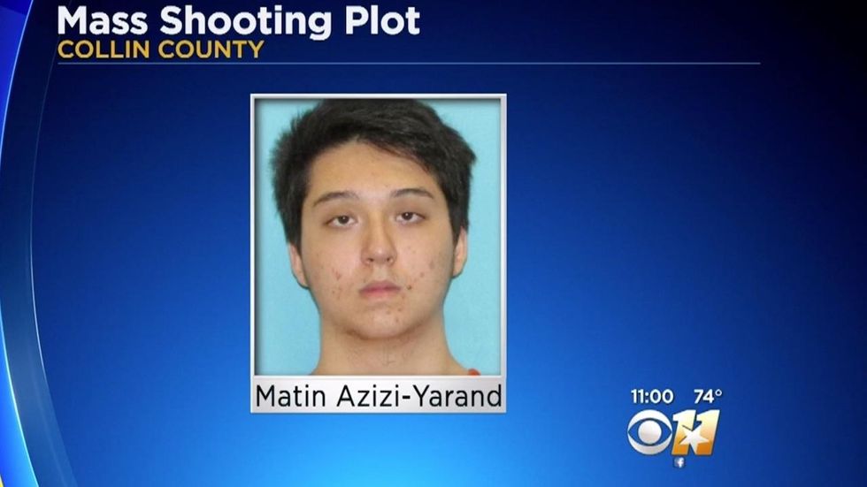 FBI foils Texas teen's alleged ISIS-inspired mass shooting plot planned for a busy mall