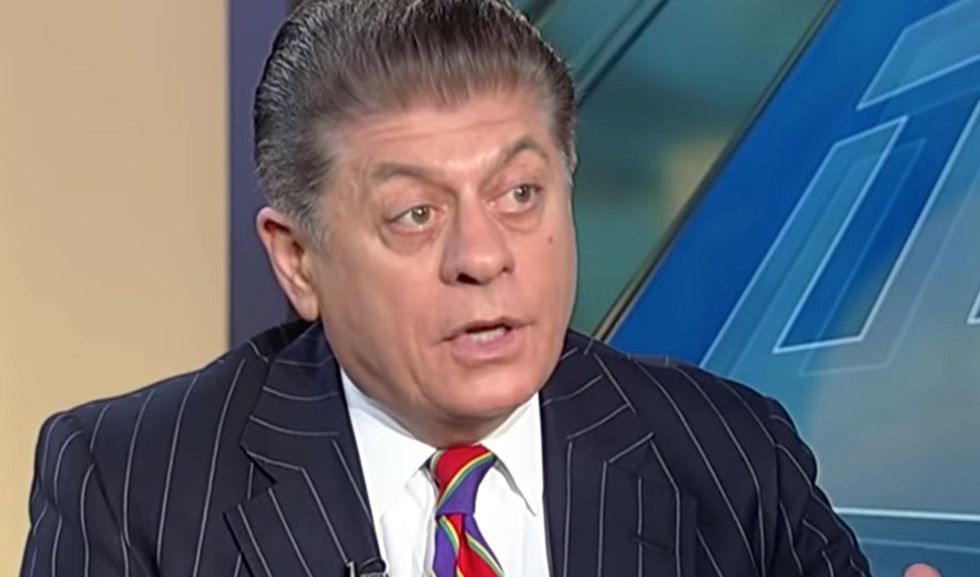 Judge Napolitano: Trump team leaked Mueller questions  to 'sober' the president up