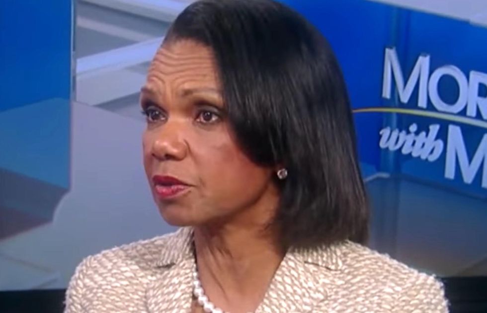 Condoleezza Rice eloquently sums up the Kanye West controversy - here's what she said