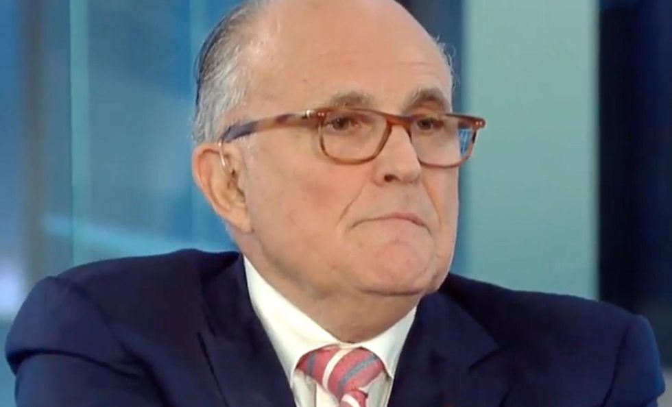Rudy Giuliani offers stunning new information in the Stormy Daniels lawsuit