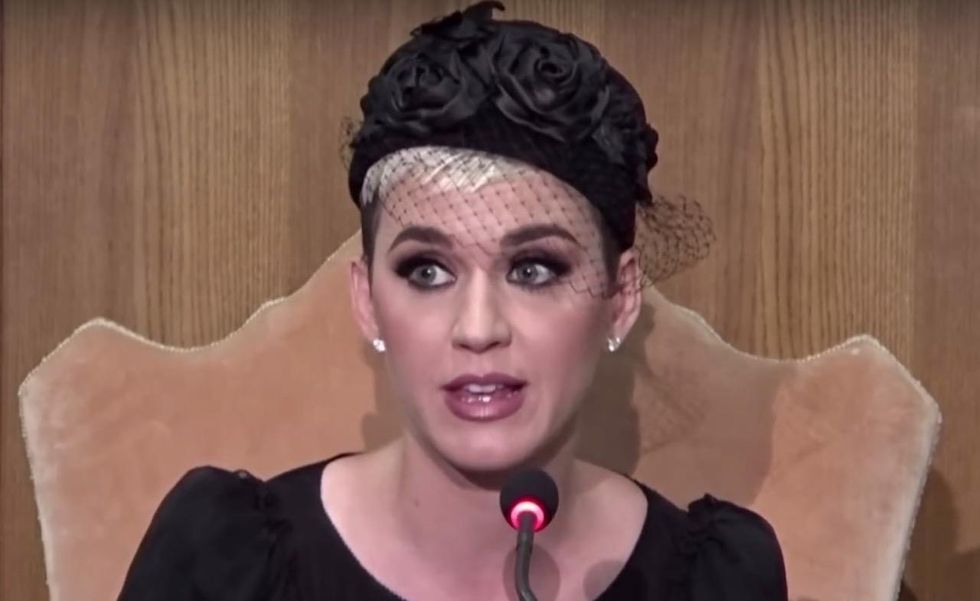 Katy Perry is special guest at Vatican conference — and endorses Transcendental Meditation to crowd