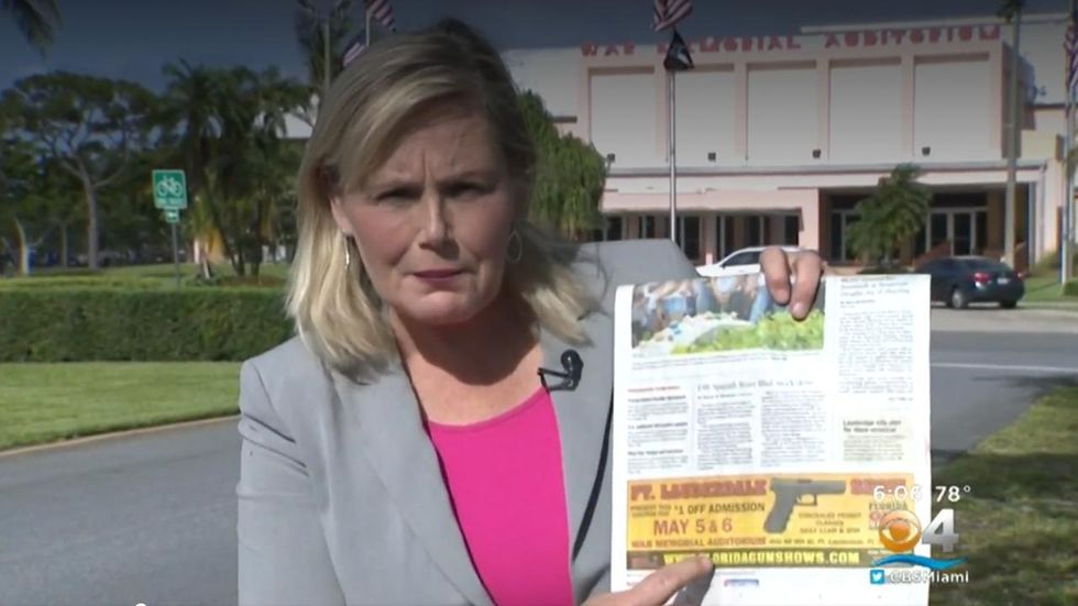 Broward County, Florida, newspaper pulls all gun ads following front-page 'controversy