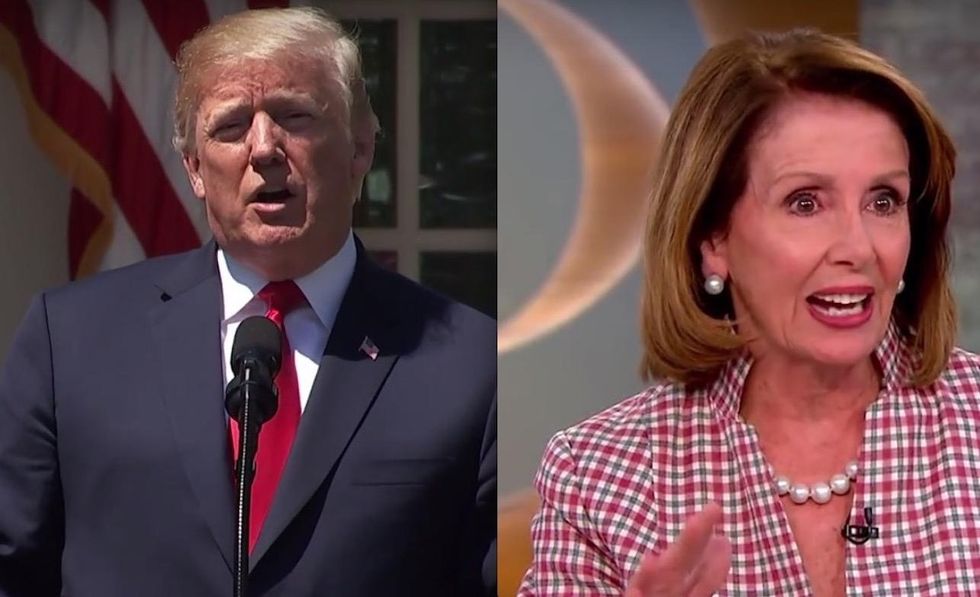 Trump 'far more liked' than Nancy Pelosi among Americans — her hometown TV news station just said so