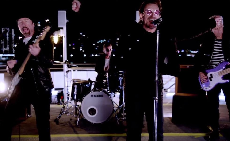 U2 wants Ireland's abortion ban repealed—and fans react: 'A lot of your songs now very questionable'