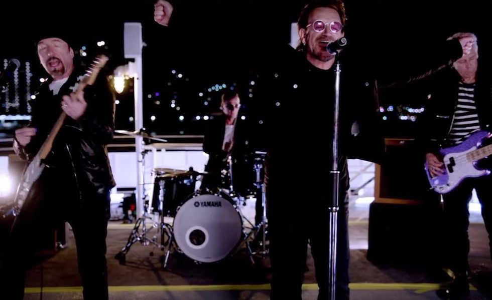 U2 wants Ireland's abortion ban repealed—and fans react: 'A lot of your songs now very questionable'