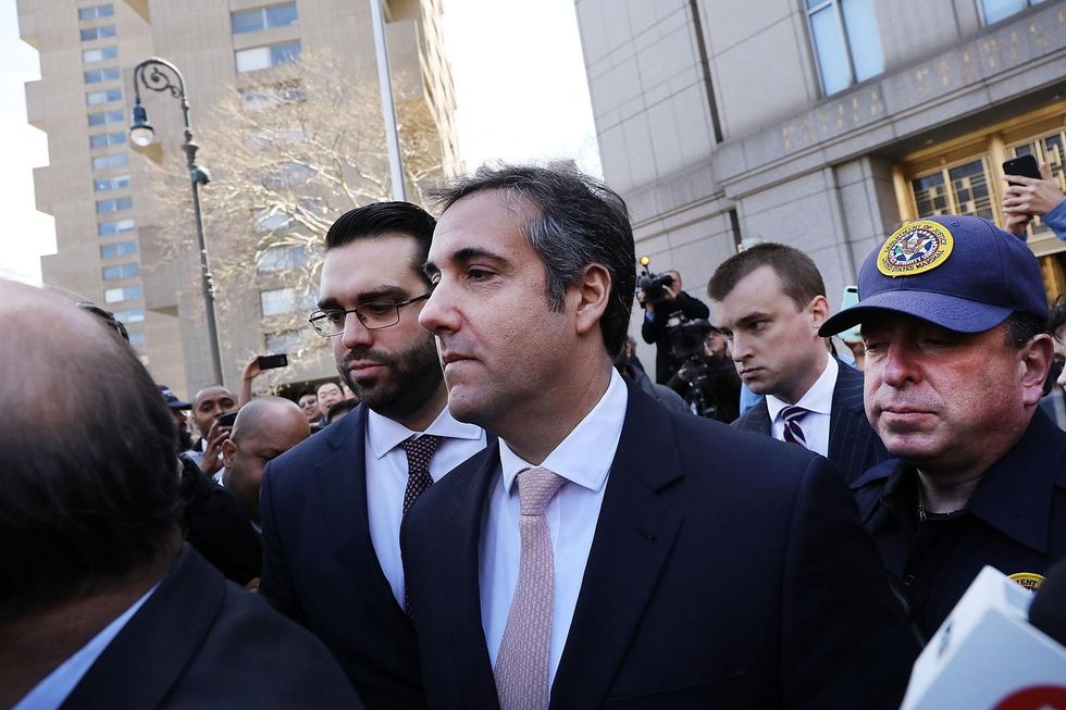 (UPDATED) Report: Federal prosecutors tapped Michael Cohen’s phones; recorded calls from the White House