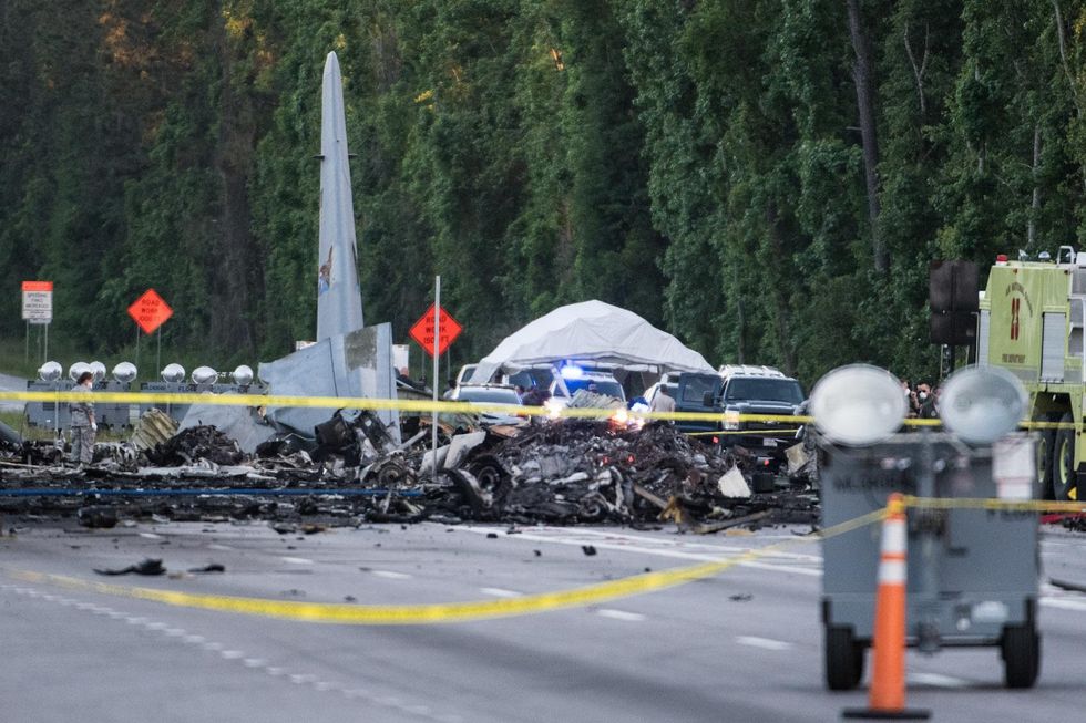 US military looking for answers after Puerto Rico Air National Guard crash kills nine