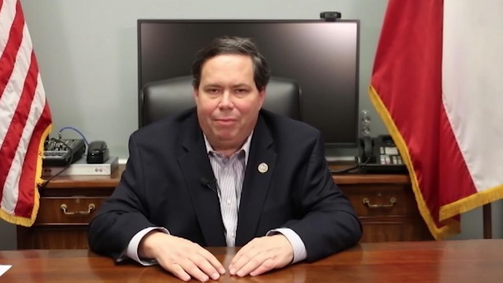 Former Rep. Farenthold responds to Texas governor's request to personally fund special election