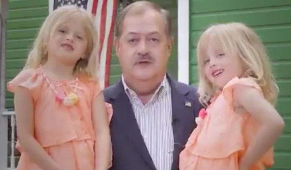 Upstart West Virginia GOP candidate doubles down in controversial 'China people' ad