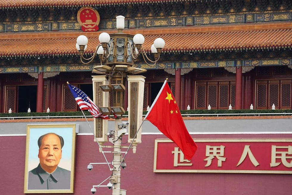 Pentagon says Chinese personnel in Africa have been shining lasers at US troops, causing injuries