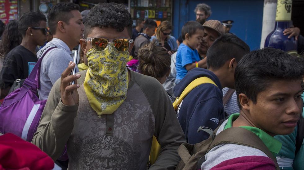 Update: At least 158 Central American migrant 'caravan' members admitted into US port of entry