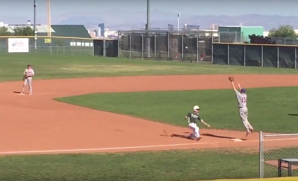 Former HS baseball player sues former coach for negligence — over telling him to slide into third