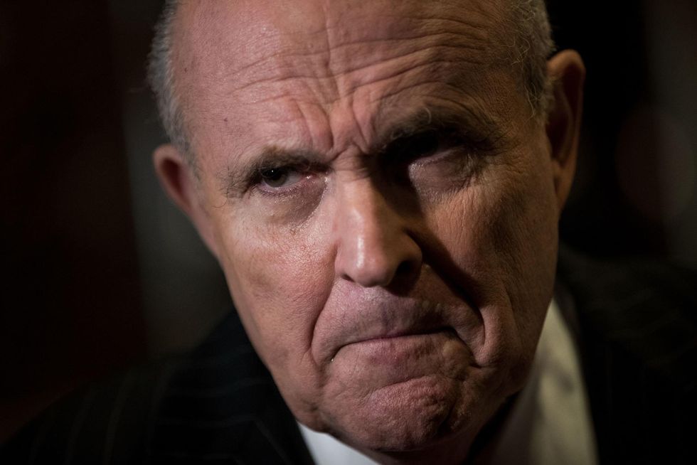 Rudy Giuliani issues a correction to his stunning comment - here's what he said