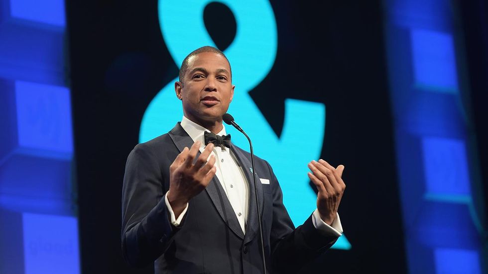 CNN host Don Lemon says it's his journalistic duty to call President Trump a racist